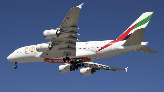 A6-EOG:Airbus A380-800:Emirates Airline